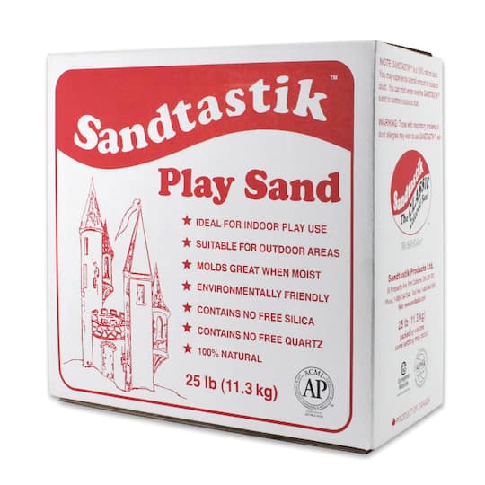 Sandtastik&#xAE; White Play Sand, 2 Count